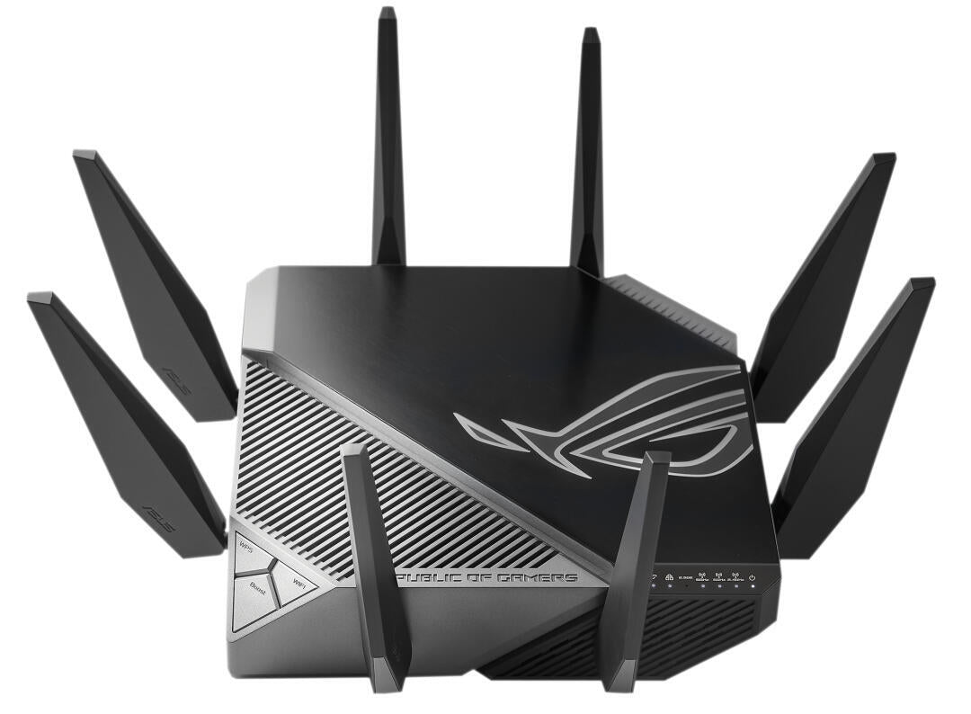 Router Gaming | ASUS ROG | Rapture GT-AXE11000 | Tri-Band | Wifi 6E