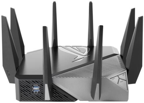 Router Gaming | ASUS ROG | Rapture GT-AXE11000 | Tri-Band | Wifi 6E