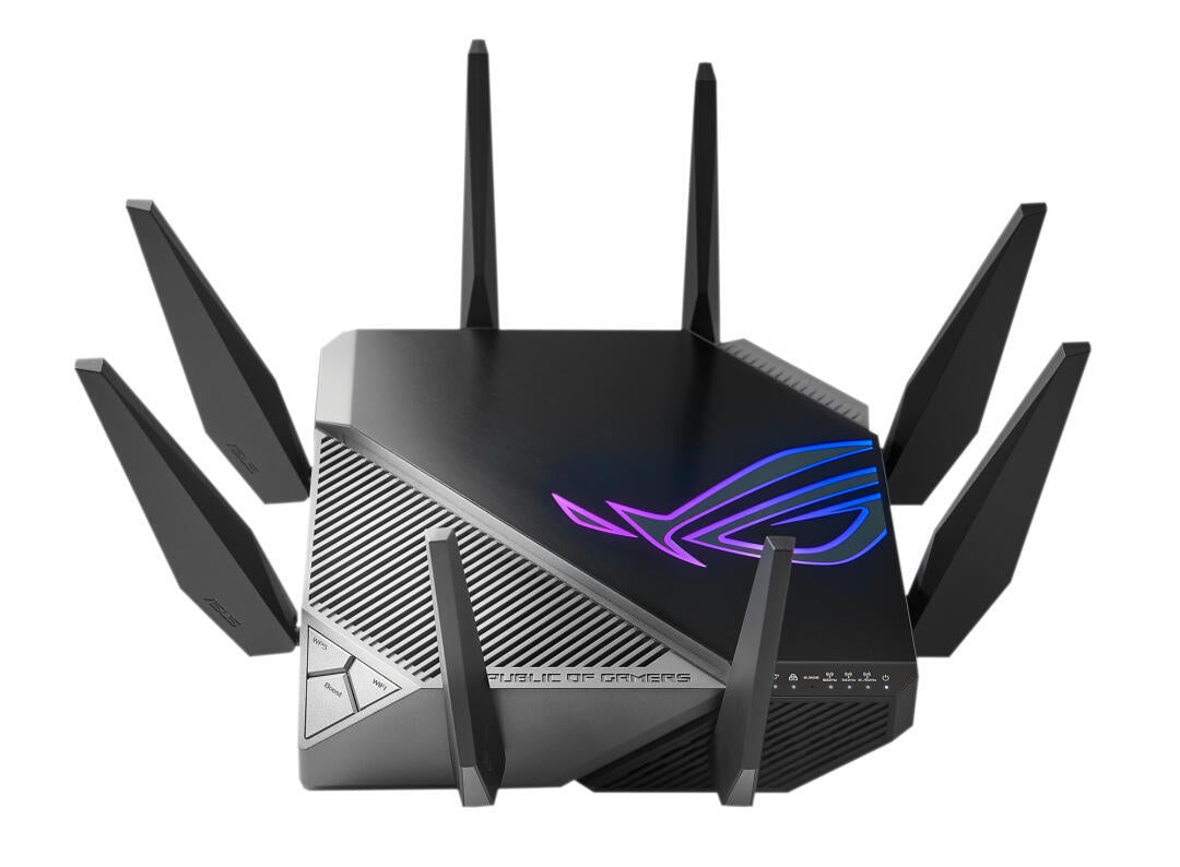 Router Gaming | ASUS ROG | Rapture GT-AXE11000 | Tri-Band | Wifi 6E