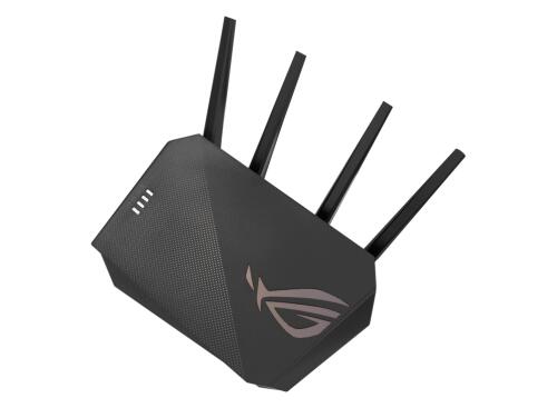 ASUS ROG STRIX GS-AX5400 router inalÃ¡mbrico Gigabit Ethernet Doble banda (2,4 GHz / 5 GHz) Negro - 1345535