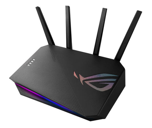 ASUS ROG STRIX GS-AX5400 router inalÃ¡mbrico Gigabit Ethernet Doble banda (2,4 GHz / 5 GHz) Negro - 1345535