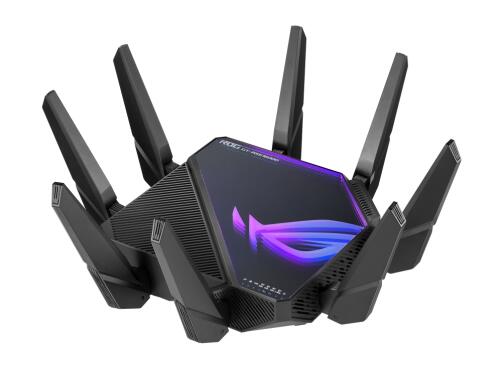 ASUS GT-AXE16000 router inalÃ¡mbrico 10 Gigabit Ethernet Negro - 1357882