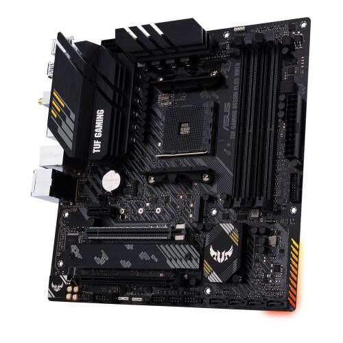 Placa Mãe | ASUS | TUF Gaming B550M-Plus Wifi II | AM4 | Dual M.2