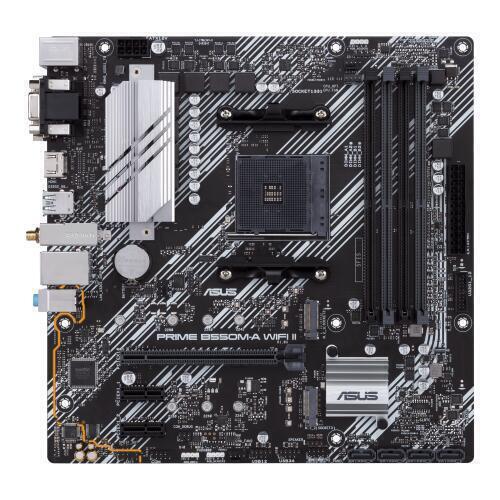 Placa Mãe | ASUS | PRIME B550M-A WIFI II | AM4 | DUAL M.2 | WiFi