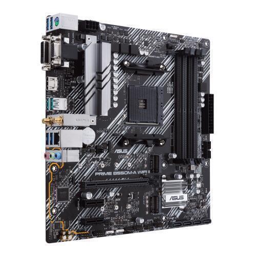 Placa Mãe | ASUS | PRIME B550M-A WIFI II | AM4 | DUAL M.2 | WiFi