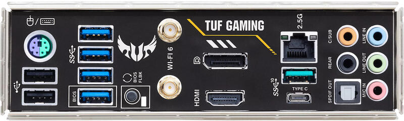 Placa Mãe | ASUS | TUF Gaming B550-Plus WiFi II | AM4 | 4x DDR4