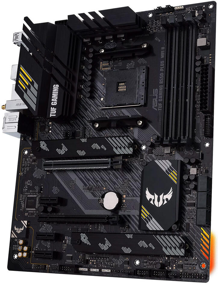 Placa Mãe | ASUS | TUF Gaming B550-Plus WiFi II | AM4 | 4x DDR4