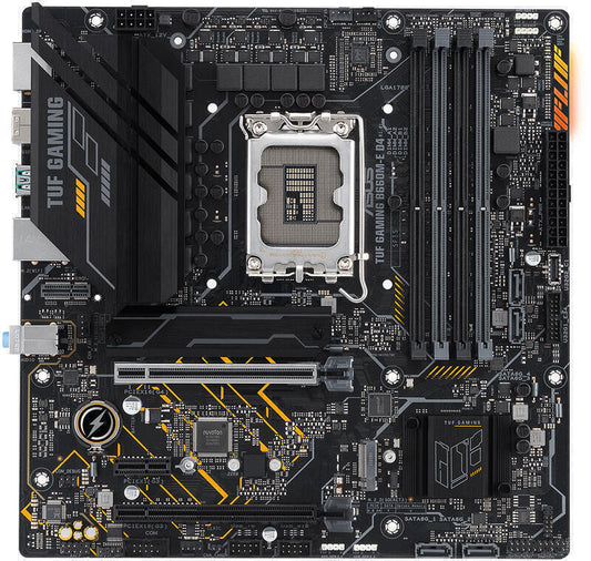 Placa Base | Asus | TUF GAMING B660M-E D4 | Socket 1700 | Micro ATX