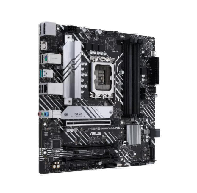 Placa Mãe ASUS | Prime B660M-A D4-CSM | Intel LGA 1700 | B660 | DDR4