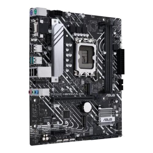 Placa Mãe | ASUS | PRIME H610M-A D4-CSM | LGA1700 | 4x DDR4 | mATX