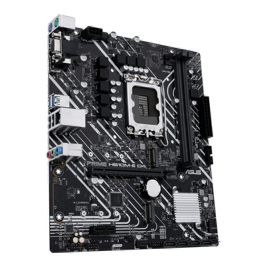 Placa Mãe Asus | Prime H610M-E D4-CSM | Intel 1700 H610 4xDDR4 MATX