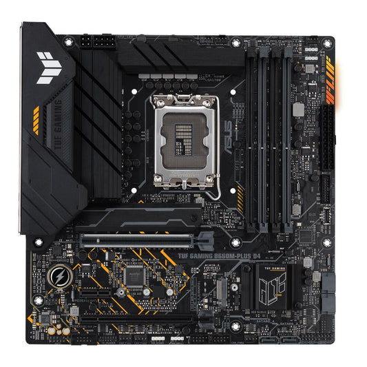 Placa Mãe | ASUS | TUF Gaming B660M-Plus D4 | LGA1700 | 4x DDR4