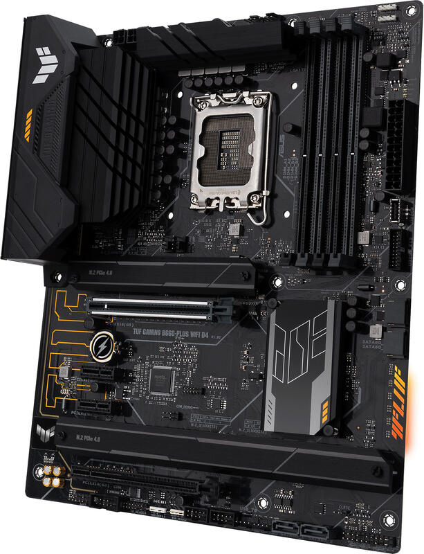 Placa-Mãe Gaming | Asus TUF | B660-PLUS WIFI D4 | LGA1700 | USB3.2