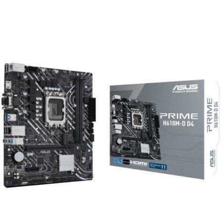 Placa Mãe | Asus | PRIME H610M-D D4 | LGA1700 | mATX | DDR4 | HDMI/VGA