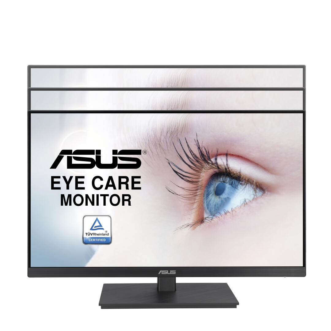 Monitor ASUS | VA27EQSB | 27" FHD IPS | 75Hz | Preto Non-glare