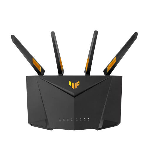 Router Asus | TUF-AX3000 V2 | WiFi 6 | Dual Band | 3000 Mbps | Preto