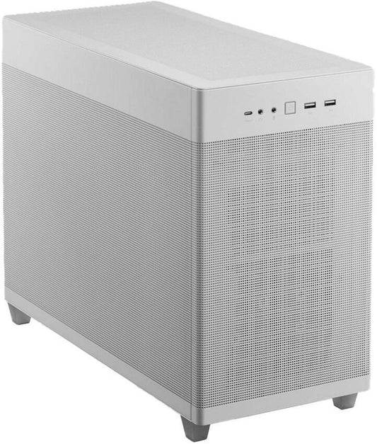 Caixa Small Tower AP201 ASUS PRIME CASE MESH WHITE EDITION