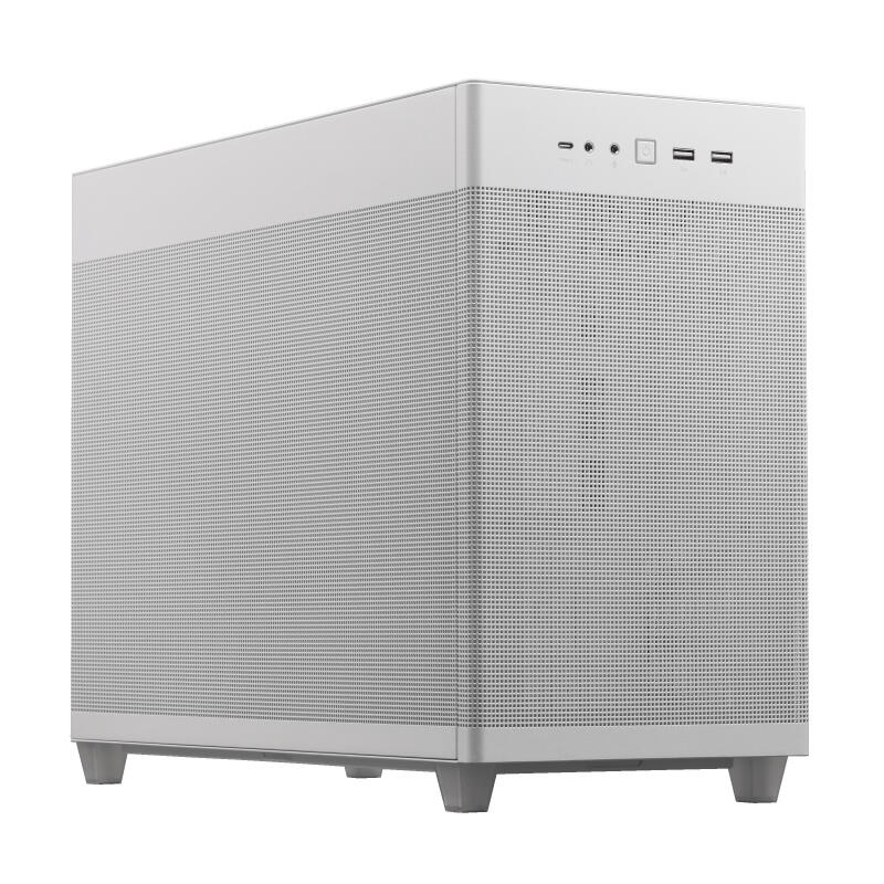 Caixa PC Small Tower | ASUS | Prime AP201 | Mesh White Edition