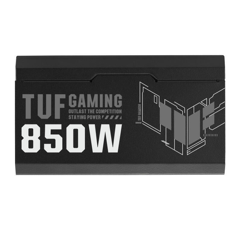 Fonte de Alimentação | ASUS | TUF-GAMING-850G | 850W | 80+ Gold