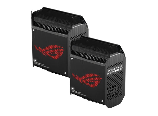GT6 (2PK) - ROG Rapture GT6 AX10000 Set of 2 Tri-Band Gaming Mesh WiFi System