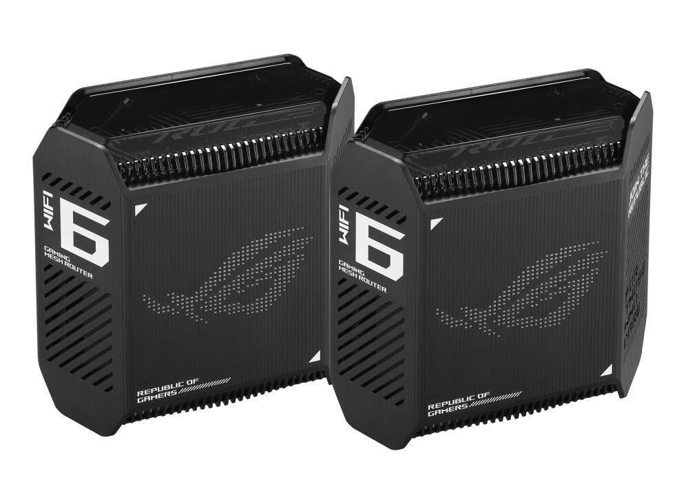 GT6 (2PK) - ROG Rapture GT6 AX10000 Set of 2 Tri-Band Gaming Mesh WiFi System