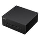 BAREBONE Mini PC PN52 - AMD Ryzen 5 5600H, 2 x SO-DIMM, DDR4-3200MHz memory, up to 32GB*2, 1 x M.2 2280 PCIe Gen4x4/SATA, supports 128GB 1TB NVMe SSD, black