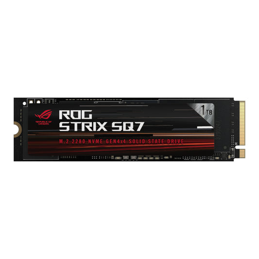 SSD M.2 PCIe 4.0 NVMe ASUS 1TB ROG Strix SQ7 -7000R/6000W - NSD-S1F10