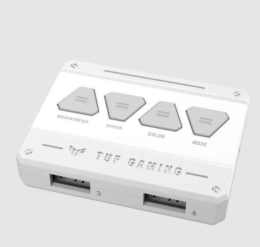 Ventoinha | TUF GAMING | TF120 ARGB White Edition | 3 em 1 | RGB