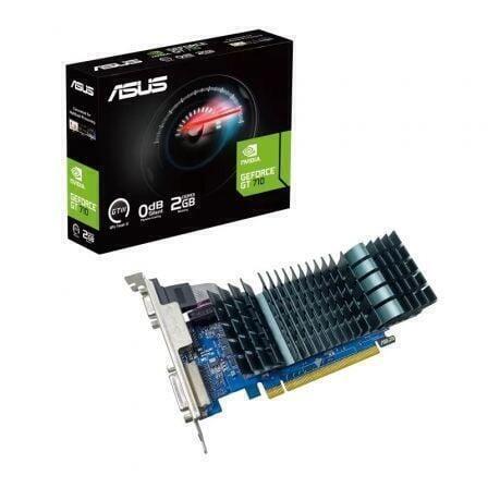 Placa Gráfica | ASUS | GeForce GT 710 | 2GB DDR3 | PCIe