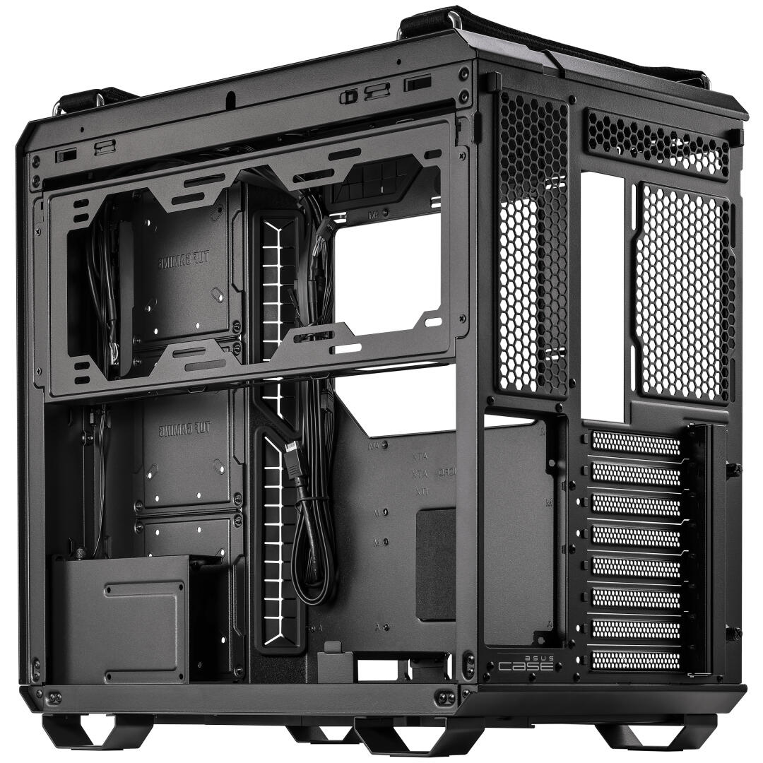 Caixa Midi Tower GT502 TUF GAMING CASE TEMPERED GLASS