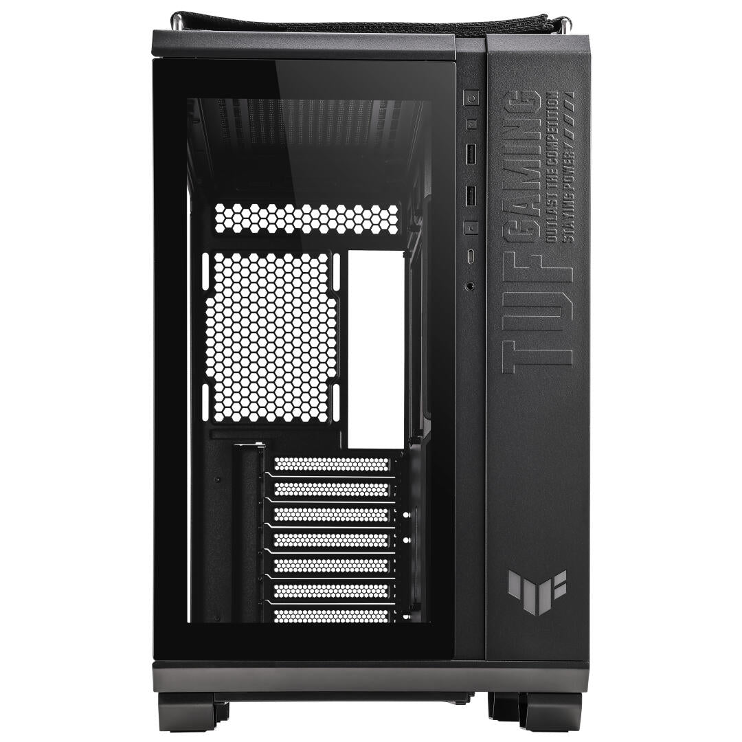 Caixa Midi Tower GT502 TUF GAMING CASE TEMPERED GLASS