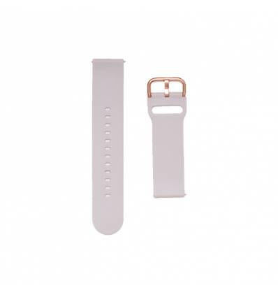 ASUS VIVOWATCH PULSERA HC-S04, VIVOWATCH BAND SILICONE_PINKGREY - 1360296