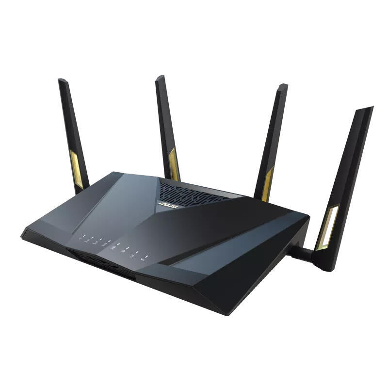 Router ASUS RT-AX88U Pro, AX6000, WiFi 6, 2.4/5Ghz, AiMesh