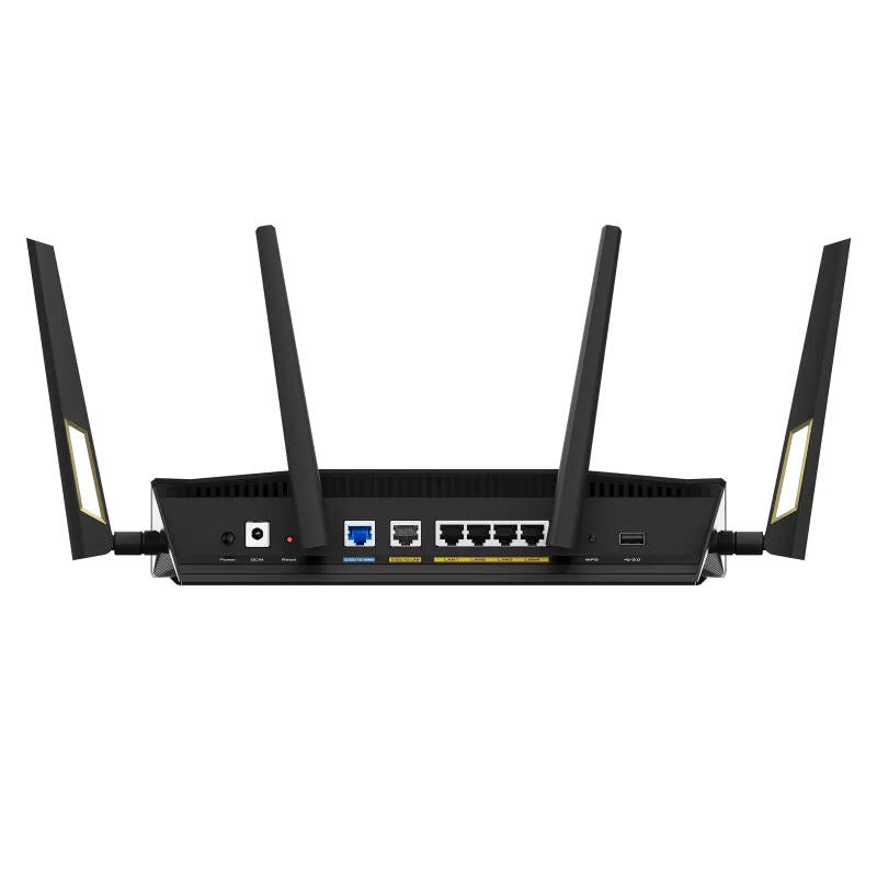 Router ASUS RT-AX88U Pro, AX6000, WiFi 6, 2.4/5Ghz, AiMesh