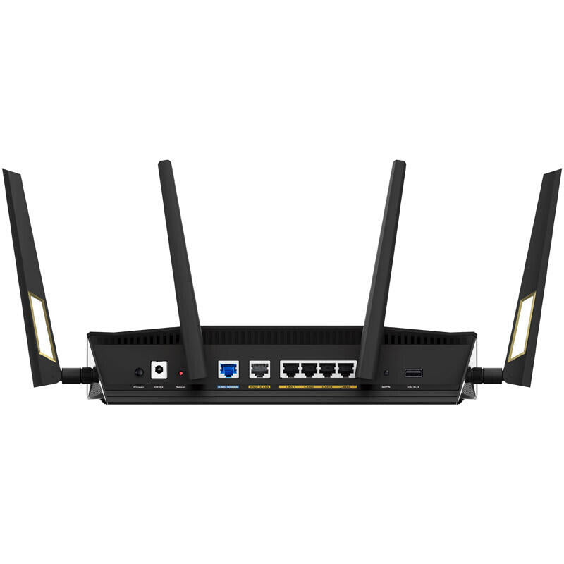 Router ASUS RT-AX88U Pro, AX6000, WiFi 6, 2.4/5Ghz, AiMesh