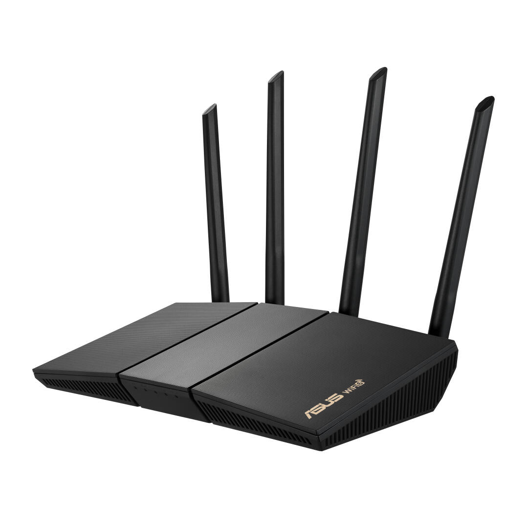 Router ASUS RT-AX57, AX3000, WiFi 6, 2.4/5Ghz, AiMesh