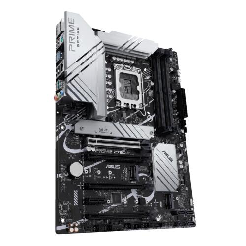 Placa Mãe | Asus | PRIME Z790-P | Intel LGA 1700 | Z790 | 4 DDR5 | ATX