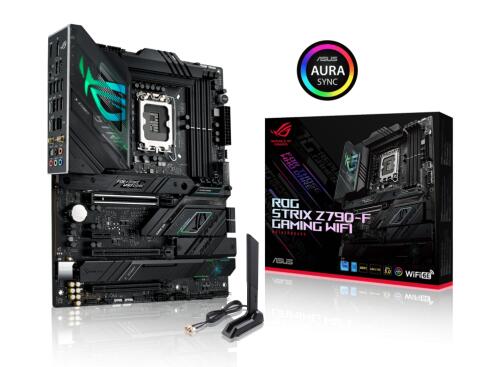 Placa Mãe | ROG | STRIX Z790-F GAMING Wi-Fi | Socket LGA1700 | DDR5