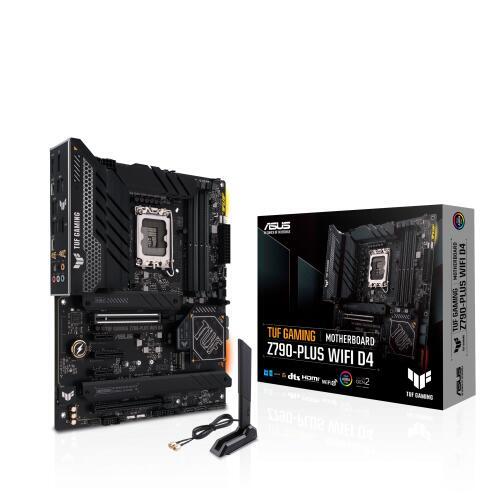 Placa-Mãe Gaming | Asus | TUF Z790-PLUS Wifi D4 | Intel 1700 | DDR4