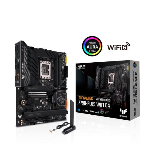 Placa-Mãe Gaming | Asus | TUF Z790-PLUS Wifi D4 | Intel 1700 | DDR4