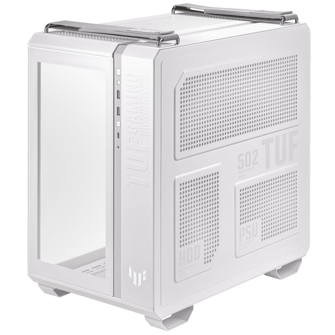 CAJA GAMING ASUS TUF GT502 ATX 2XUSB 3.2 S/F BLANCO