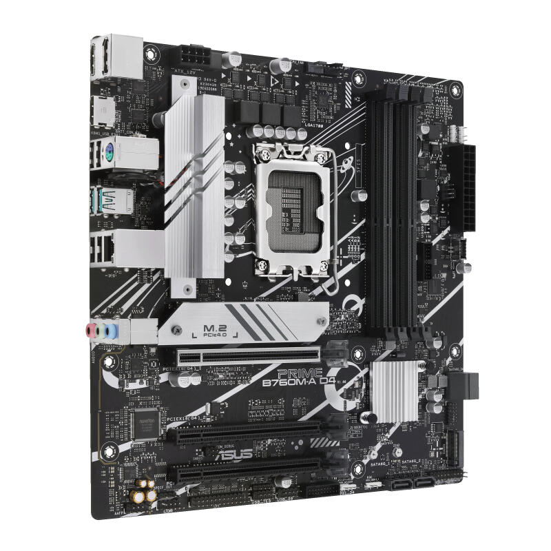 Placa Base | ASUS | Prime B760M-A D4-CSM | Socket 1700 | 4x DDR4