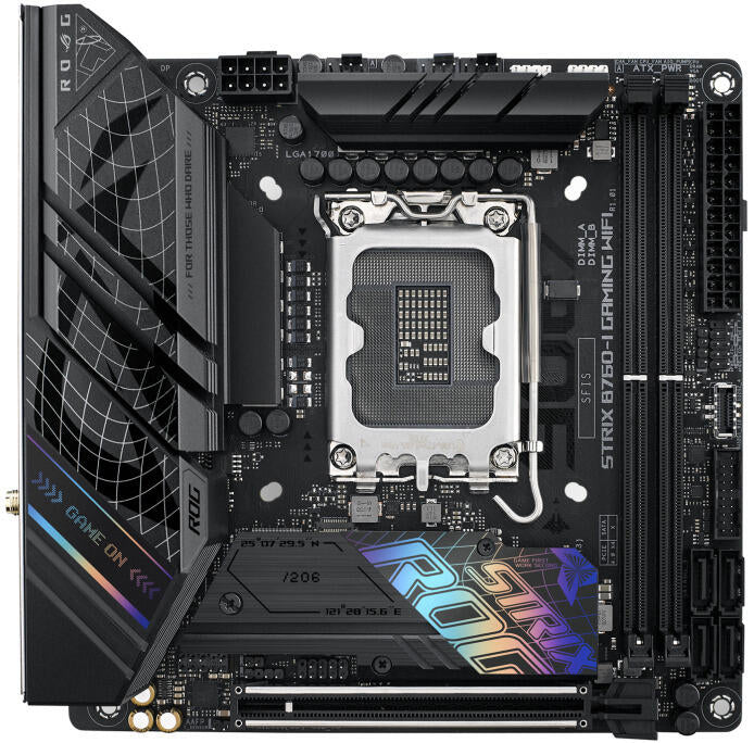 Placa Mãe | ASUS | ROG Strix B760-I Gaming WiFi | Intel 1700 | 4DDR