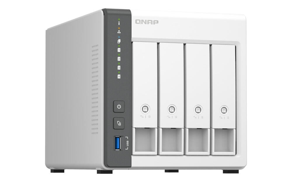 Servidor NAS | QNAP | TS-433-4G | 2-Bay | 4GB RAM