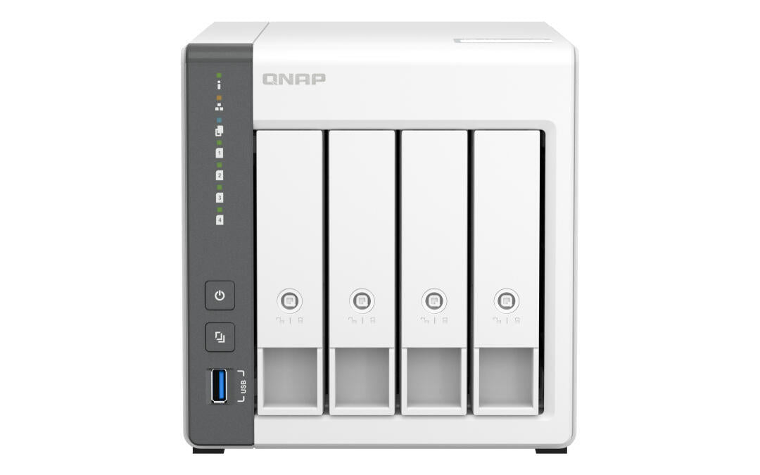 Servidor NAS | QNAP | TS-433-4G | 2-Bay | 4GB RAM