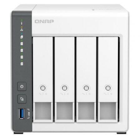 Servidor NAS | QNAP | TS-433-4G | 2-Bay | 4GB RAM