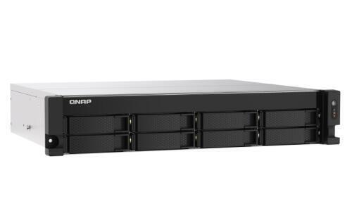 Servidor NAS | QNAP | TS-873AeU-RP | 8 Baias | Montável em Bastidor