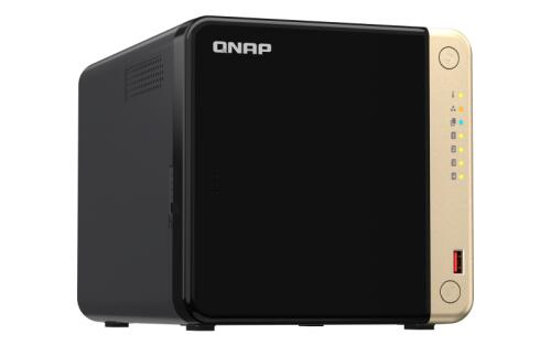 NAS | QNAP | 4-Bay Celeron N5105/N5095 | 8GB | 2x2.5GbE | USB | Tower