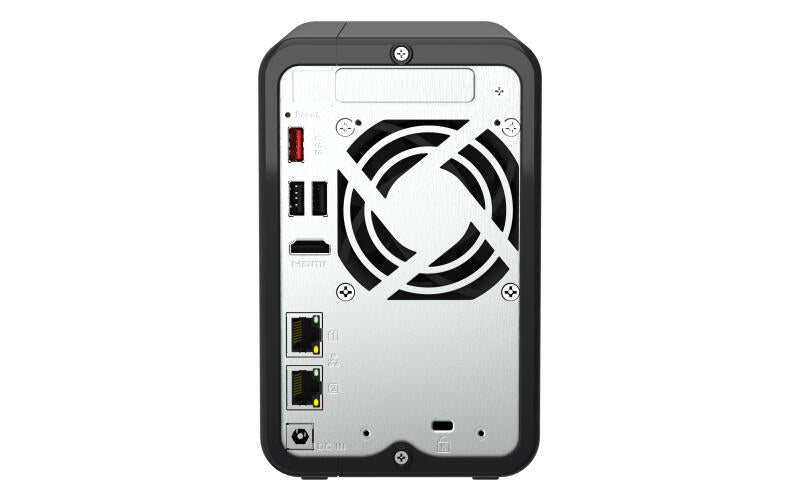 NAS | QNAP | 2-Bay Celeron N5105/N5095 | 8GB | 2x2.5GbE | USB | Tower