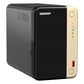 NAS | QNAP | 2-Bay Celeron N5105/N5095 | 8GB | 2x2.5GbE | USB | Tower